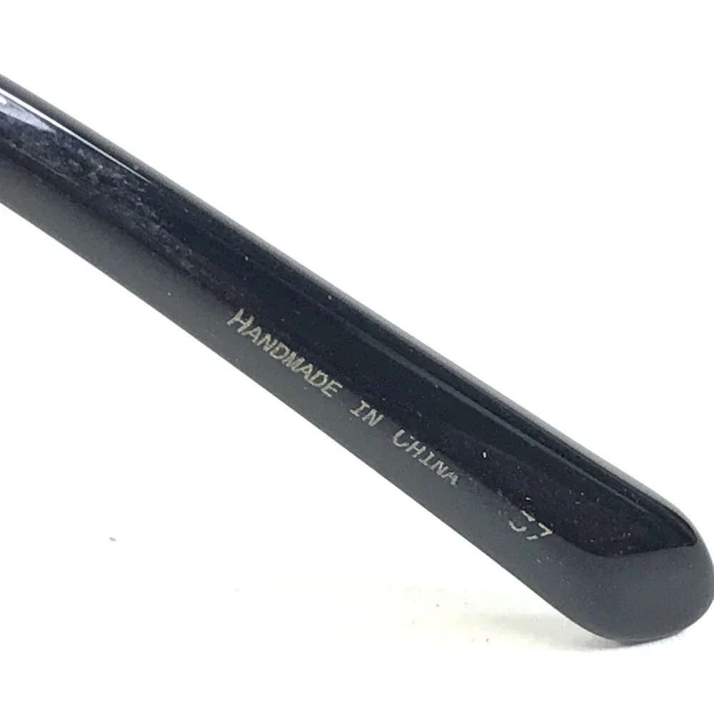 Penguin Eyeglasses Frames THE PRINCETON BK Black Silver Round Full Rim 50-19-140
